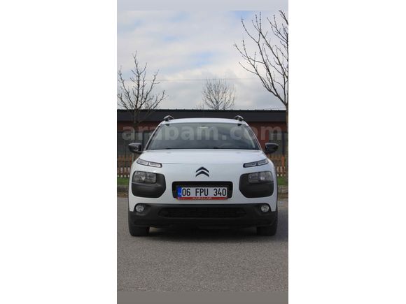 Sahibinden Citroen C4 Cactus 1.6 e-HDi Feel 2017 Model 