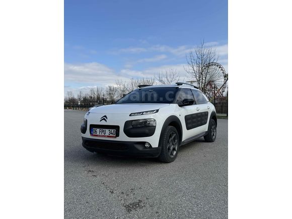 Sahibinden Citroen C4 Cactus 1.6 e-HDi Feel 2017 Model 