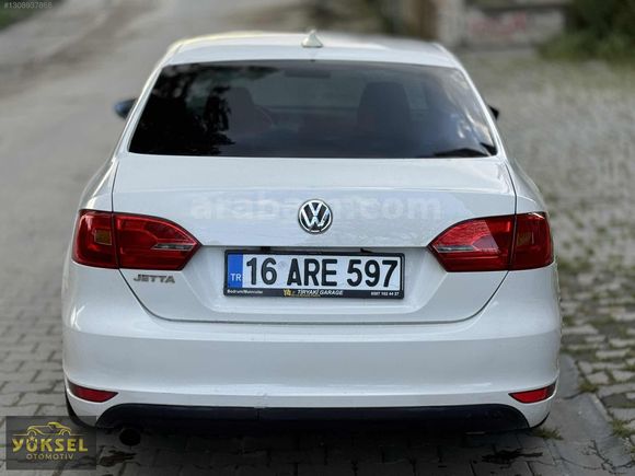 YÜKSEL OTOMOTİVDEN WOLSWOGEN JETTA