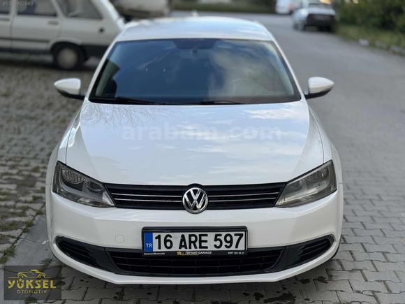 YÜKSEL OTOMOTİVDEN WOLSWOGEN JETTA