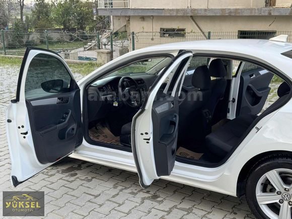 YÜKSEL OTOMOTİVDEN WOLSWOGEN JETTA