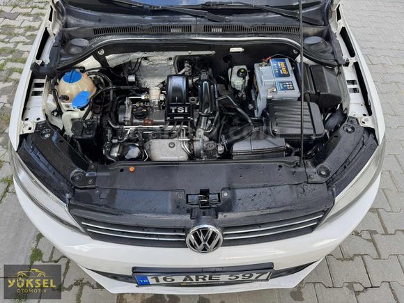 YÜKSEL OTOMOTİVDEN WOLSWOGEN JETTA