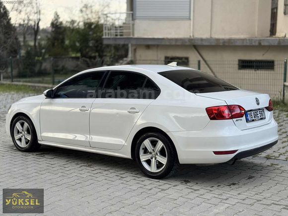 YÜKSEL OTOMOTİVDEN WOLSWOGEN JETTA