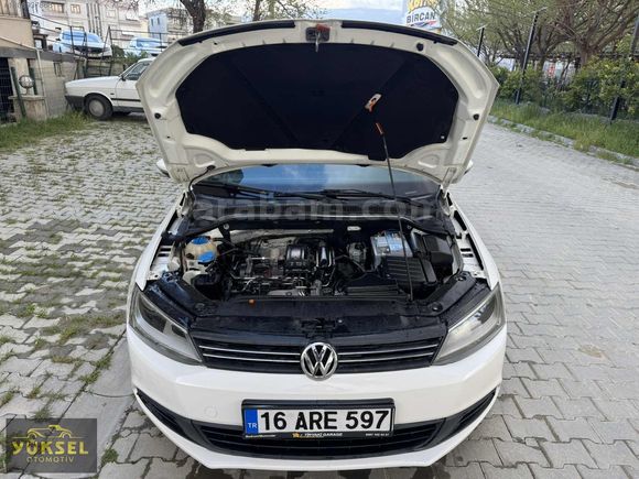 YÜKSEL OTOMOTİVDEN WOLSWOGEN JETTA