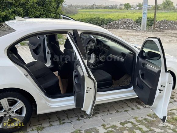 YÜKSEL OTOMOTİVDEN WOLSWOGEN JETTA