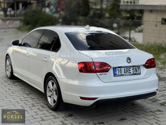 YÜKSEL OTOMOTİVDEN WOLSWOGEN JETTA