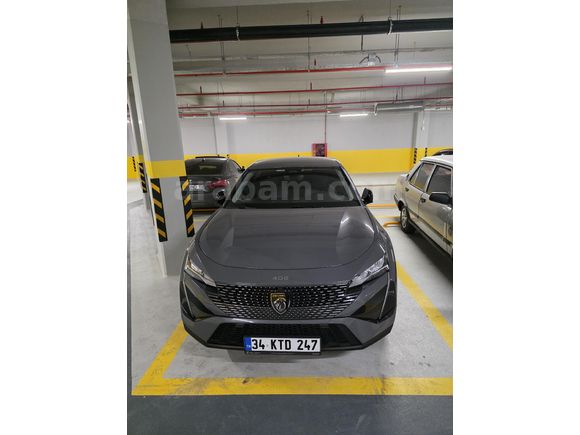 Sahibinden Peugeot 408 1.2 PureTech Allure 2024 Model İstanbul 6.000 km Gri