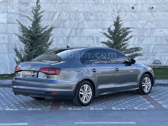 2016 model Jetta 1.2 benzin otomatik