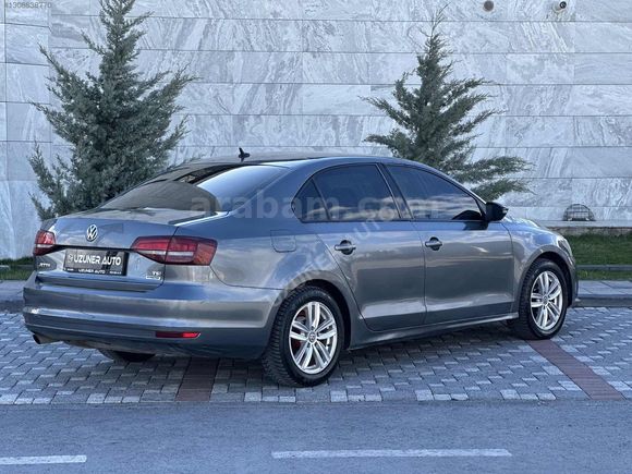 2016 model Jetta 1.2 benzin otomatik