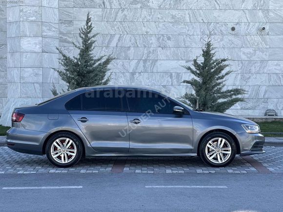 2016 model Jetta 1.2 benzin otomatik