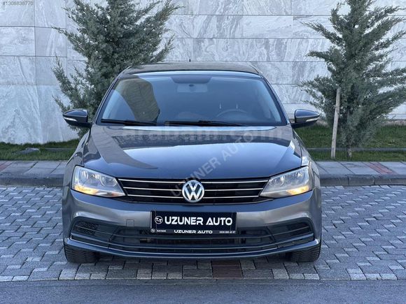 2016 model Jetta 1.2 benzin otomatik