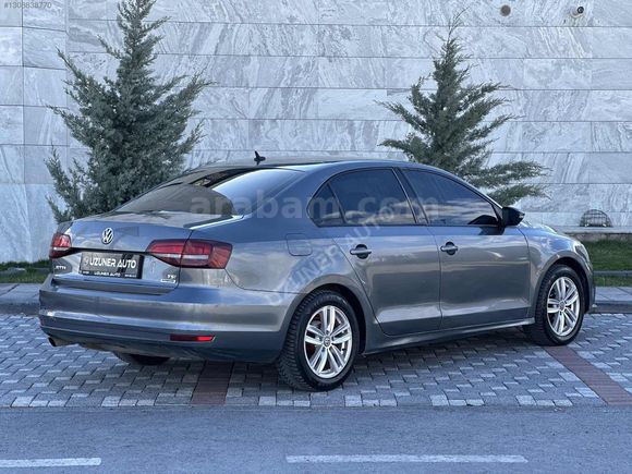 2016 model Jetta 1.2 benzin otomatik
