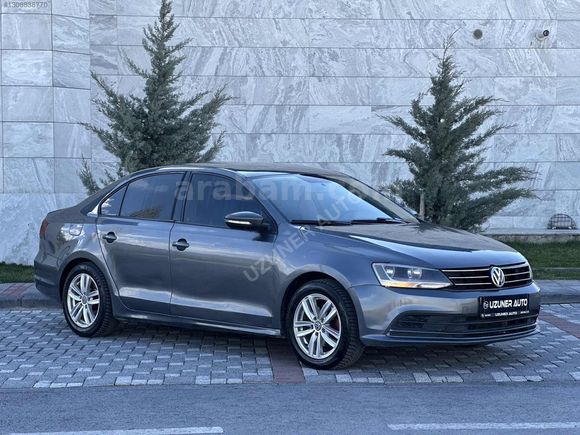 2016 model Jetta 1.2 benzin otomatik