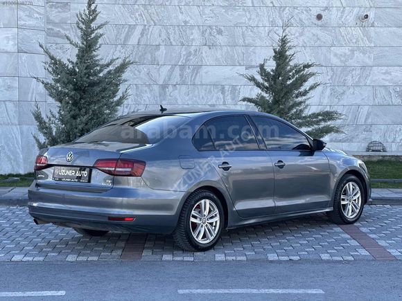 2016 model Jetta 1.2 benzin otomatik