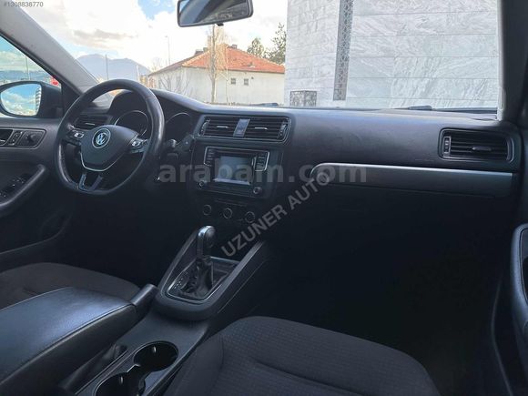 2016 model Jetta 1.2 benzin otomatik
