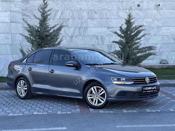 2016 model Jetta 1.2 benzin otomatik