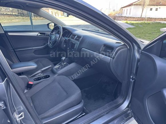 2016 model Jetta 1.2 benzin otomatik