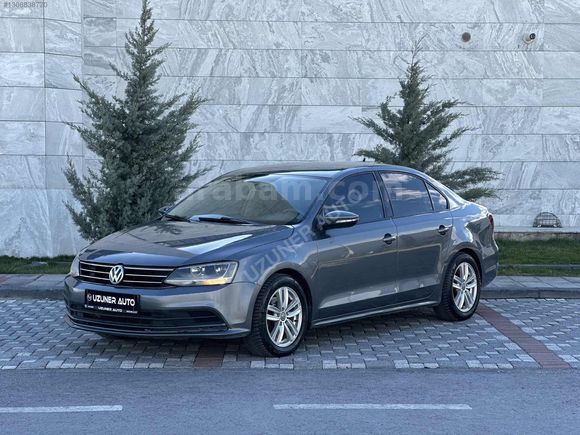 2016 model Jetta 1.2 benzin otomatik