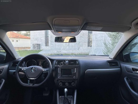 2016 model Jetta 1.2 benzin otomatik