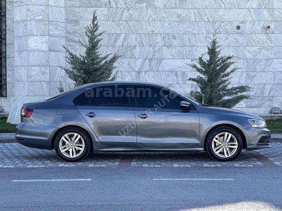 2016 model Jetta 1.2 benzin otomatik