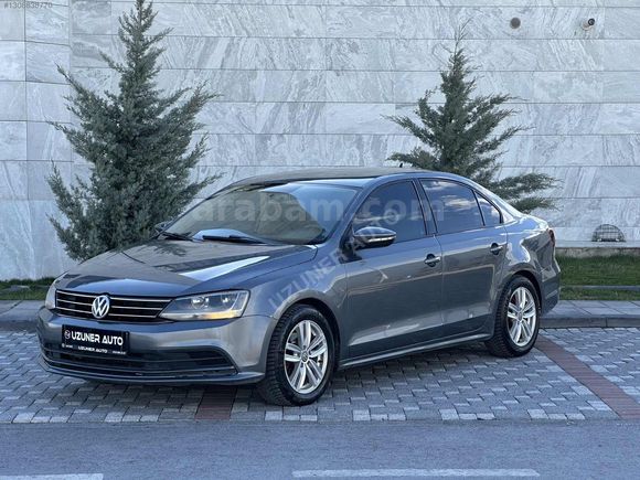 2016 model Jetta 1.2 benzin otomatik