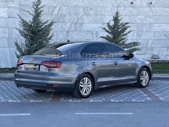 2016 model Jetta 1.2 benzin otomatik