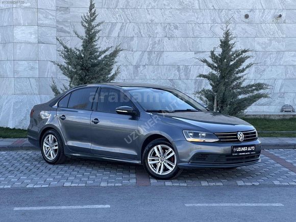 2016 model Jetta 1.2 benzin otomatik