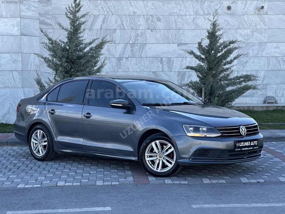 2016 model Jetta 1.2 benzin otomatik