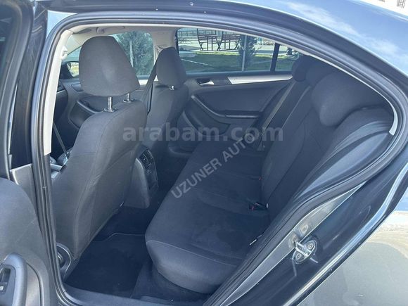 2016 model Jetta 1.2 benzin otomatik