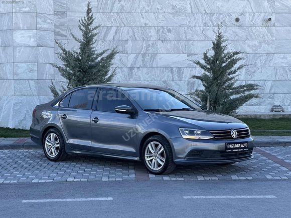 2016 model Jetta 1.2 benzin otomatik