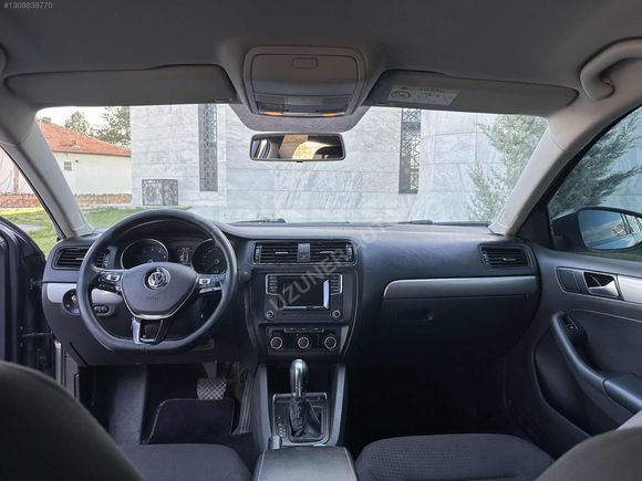 2016 model Jetta 1.2 benzin otomatik