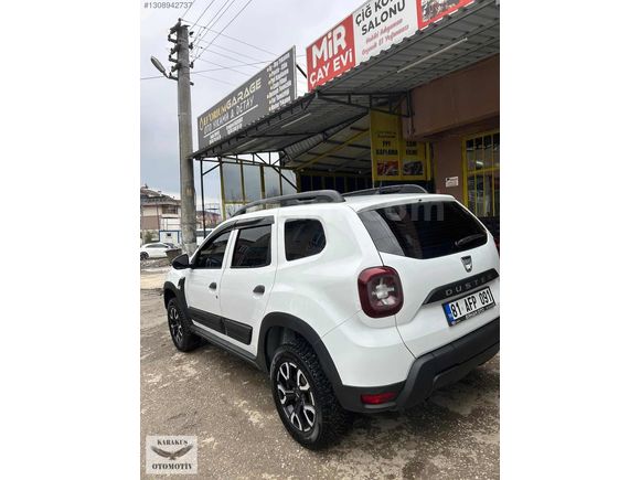 2018 MODEL 1.5 DCI 4*4 HATASIZ BOYASIZ DUSTER