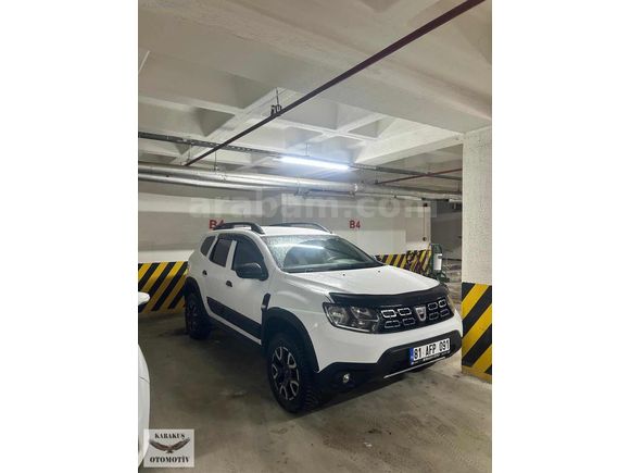 2018 MODEL 1.5 DCI 4*4 HATASIZ BOYASIZ DUSTER