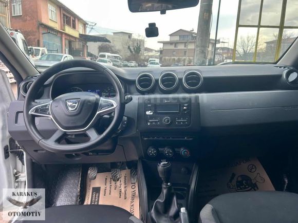 2018 MODEL 1.5 DCI 4*4 HATASIZ BOYASIZ DUSTER