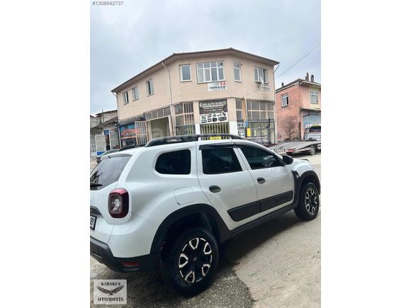 2018 MODEL 1.5 DCI 4*4 HATASIZ BOYASIZ DUSTER