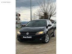 2012 VW JETTA 1.4 TSİ 122 HP DSG SİYAH İÇİ BEJ BAKIMLI MASRAFSIZ