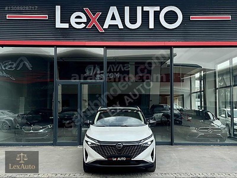 "LEXAUTO" 2025 ÇIKIŞLI QASHQAİ SKYPACK 15.000 KM SEDEF BEYAZ