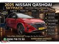 2025 QASHQAI 1.3 DIG-T MHEV SKYPACK CAM TAVANHATASIZ6.500 KM