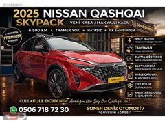 2025 QASHQAI 1.3 DIG-T MHEV SKYPACK CAM TAVANHATASIZ6.500 KM