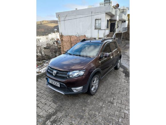 Sahibinden Dacia Sandero 1.5 dCi Stepway 2016 Model