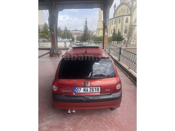 Sahibinden Renault Clio 1.4 Dynamique 2005 Model 