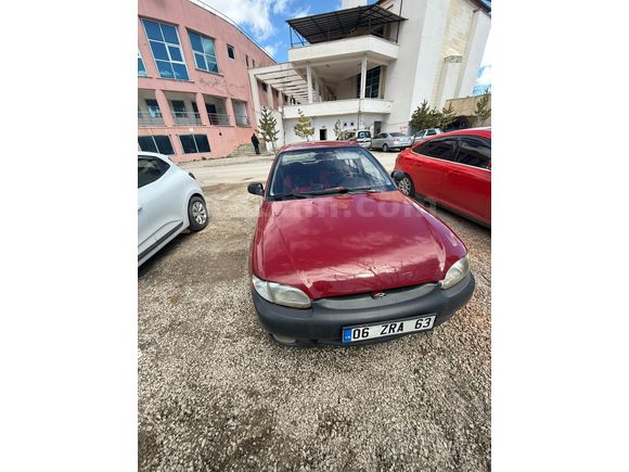Sahibinden Hyundai Accent 1.5 GLS 1998 Model