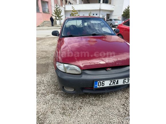 Sahibinden Hyundai Accent 1.5 GLS 1998 Model