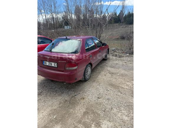 Sahibinden Hyundai Accent 1.5 GLS 1998 Model