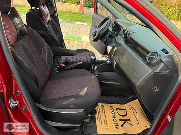 HATASIZ_BOYASIZ_97.000 KM BENZİN+LPG PRESTİGE DUSTER
