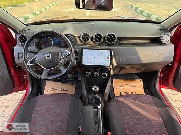 HATASIZ_BOYASIZ_97.000 KM BENZİN+LPG PRESTİGE DUSTER