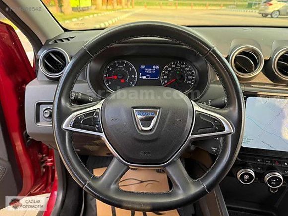 HATASIZ_BOYASIZ_97.000 KM BENZİN+LPG PRESTİGE DUSTER