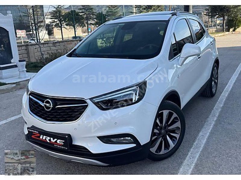 Galeriden Opel Mokka X 1.6 CDTI Excellence 2017 Model Isparta