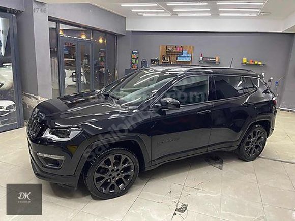 2020 JEEP COMPASS HATASIZ S-LİMİTED KİLOMETRE 103 BİN