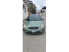 Sahibinden Hyundai Accent Era 1.4 Select 2007 Model  196.000 km Yeşil